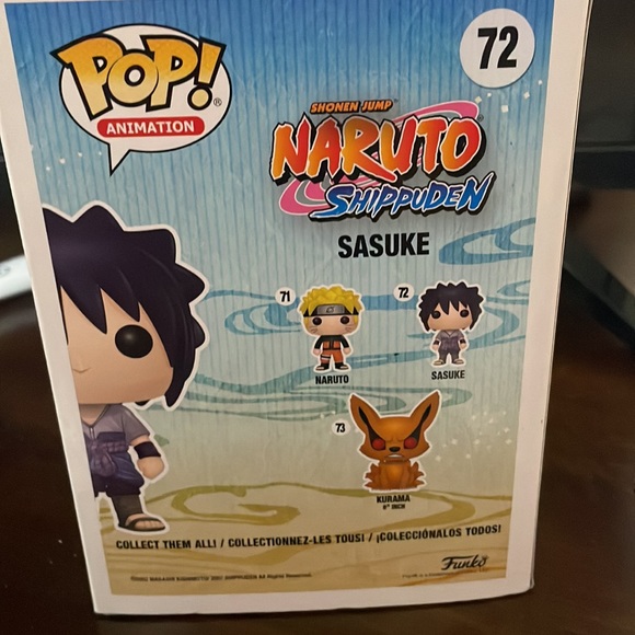 Sasuke funko pop - Picture 3 of 9